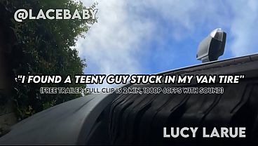 “I Found a Teeny Guy Stuck in My Van Tire”